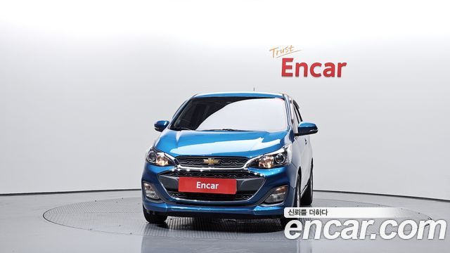 Chevrolet (Daewoo) Spark из Кореи Encar
