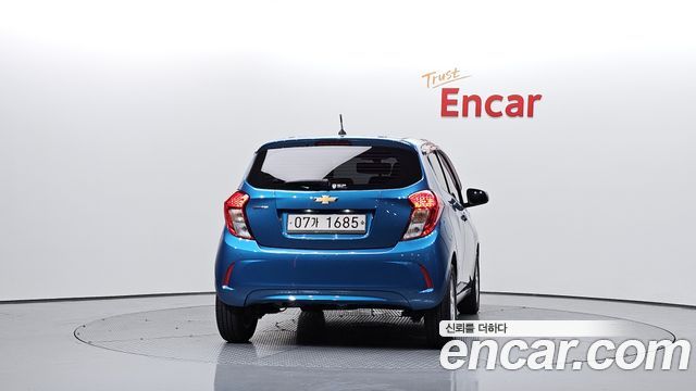 Chevrolet (Daewoo) Spark из Кореи Encar