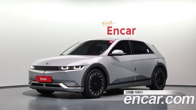 Hyundai Ioniq5 из Кореи Encar