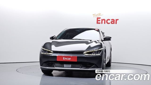 Kia EV6 из Кореи Encar