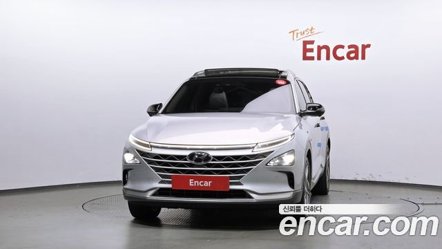 Hyundai Nexo из Кореи Encar