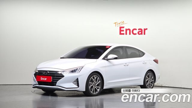Hyundai AVANTE из Кореи Encar