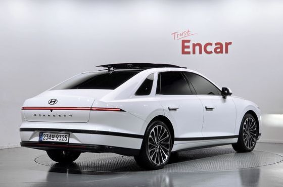Hyundai Grandeur Calligraphy — пробег 14 520 км — фото 2 из 5