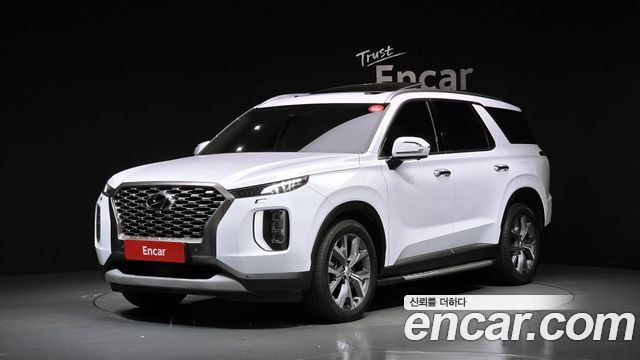 Hyundai Palisade из Кореи Encar