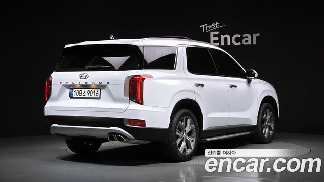 Hyundai Palisade из Кореи Encar