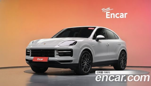Porsche Cayenne из Кореи Encar