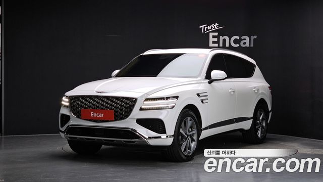 Genesis GV80 из Кореи Encar