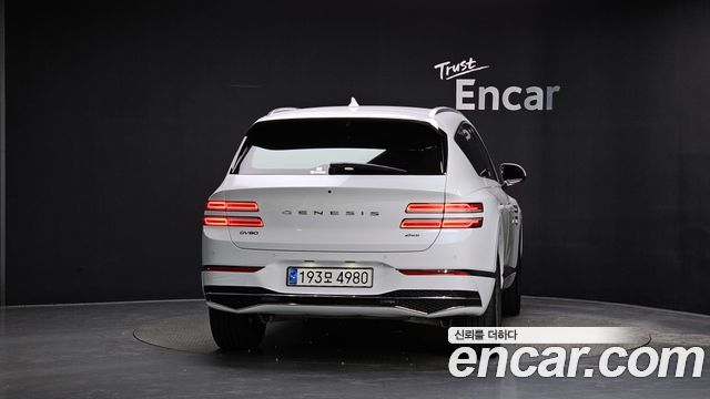 Genesis GV80 из Кореи Encar