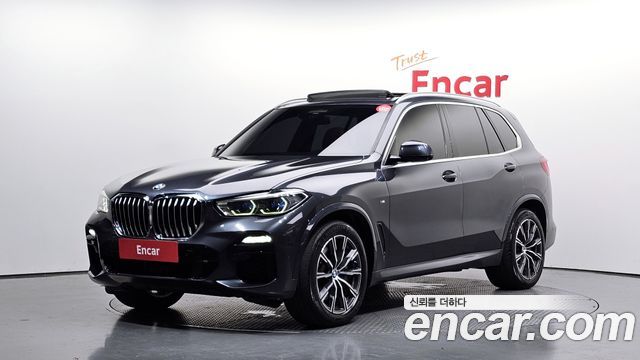 BMW X5 из Кореи Encar