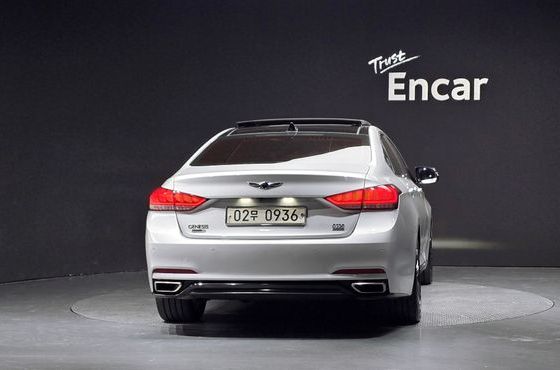 Hyundai Genesis G330 Premium AWD — пробег 124 704 км — фото 4 из 5