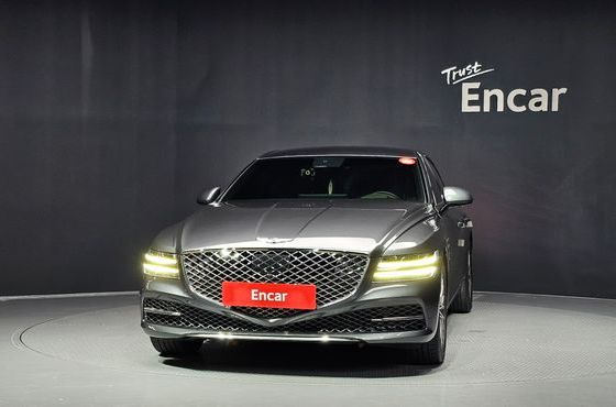 Genesis G80 Gasoline 2.5 Turbo AWD — пробег 76 676 км — фото 3 из 5