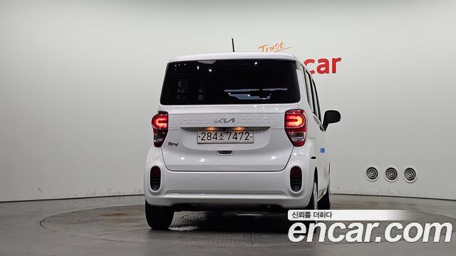 Kia RAY из Кореи Encar