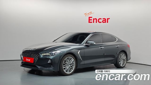 Genesis G70 из Кореи Encar