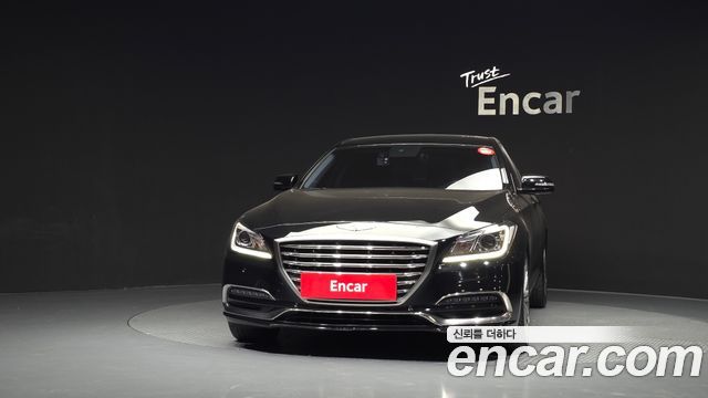 Genesis G80 из Кореи Encar
