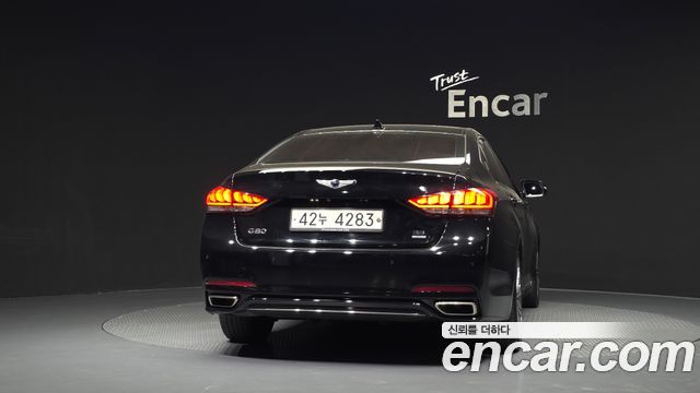 Genesis G80 из Кореи Encar