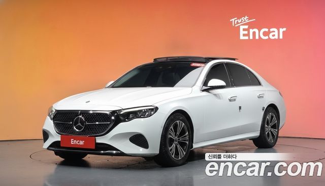 Mercedes-Benz E-Class из Кореи Encar