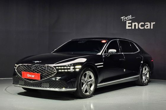 Genesis G90 Gasoline 3.5 Turbo AWD — пробег 97 128 км — фото 1 из 5