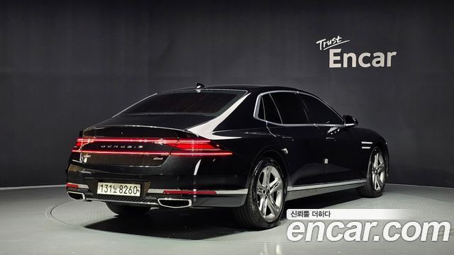 Genesis G90 из Кореи Encar
