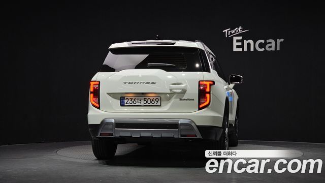 Ssangyong Torres из Кореи Encar