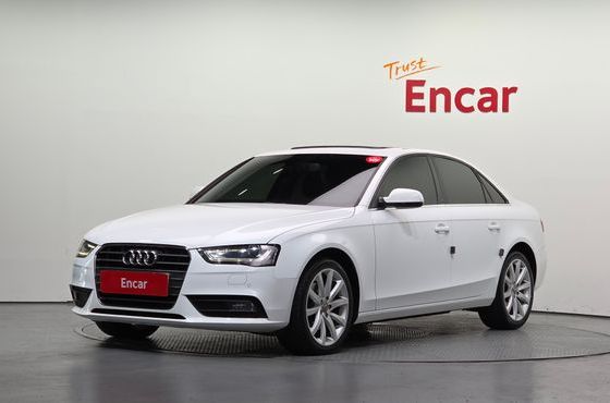 Audi A4 2.0 TDI dynamic B8 — пробег 54 046 км — фото 1 из 5