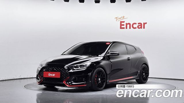 Hyundai Veloster 2.0 N — пробег 99 702 км — фото 1 из 5