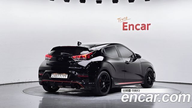 Hyundai Veloster 2.0 N — пробег 99 702 км — фото 2 из 5