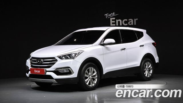 Hyundai Santafe из Кореи Encar