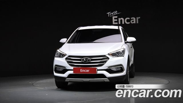 Hyundai Santafe из Кореи Encar