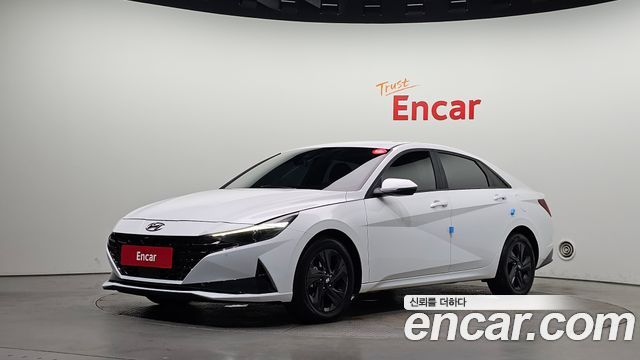 Hyundai AVANTE из Кореи Encar