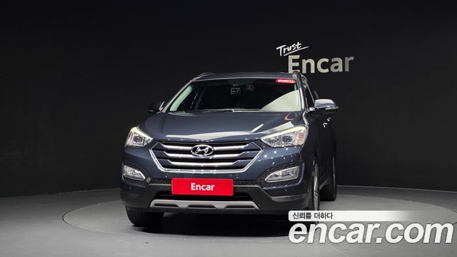 Hyundai Santafe Diesel(e-VGT) 2.2 2WD Exclusive Special — пробег 142 700 км — фото 3 из 5