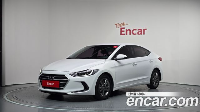 Hyundai AVANTE 1.6 GDI Smart Special — пробег 97 744 км — фото 1 из 5