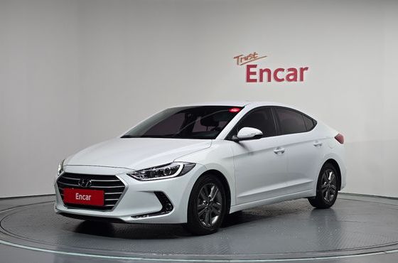 Hyundai AVANTE 1.6 GDI Smart Special — пробег 97 744 км — фото 1 из 5