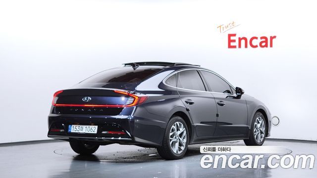 Hyundai Sonata из Кореи Encar