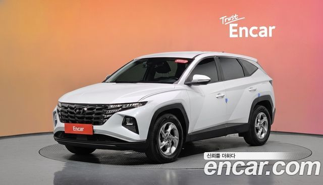 Hyundai Tucson из Кореи Encar