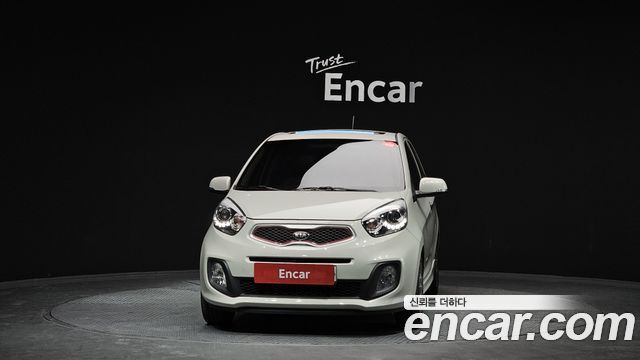 Kia morning из Кореи Encar