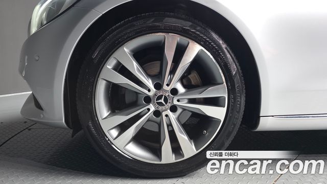 Mercedes-Benz C-Class из Кореи Encar