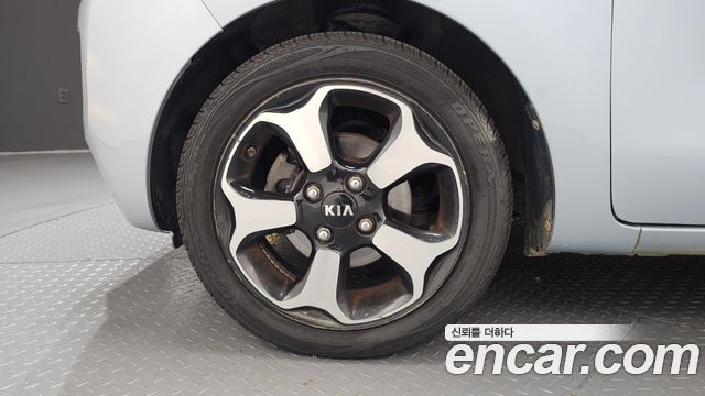 Kia RAY из Кореи Encar