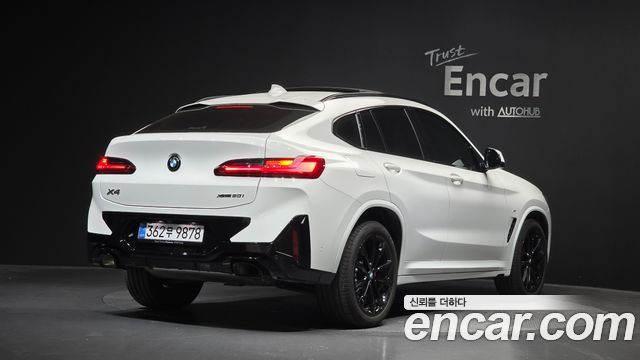 BMW X4 из Кореи Encar