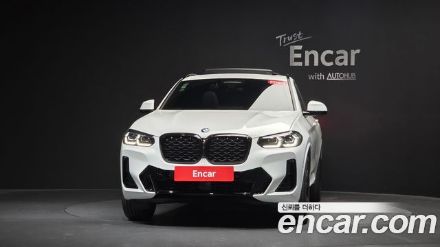 BMW X4 из Кореи Encar