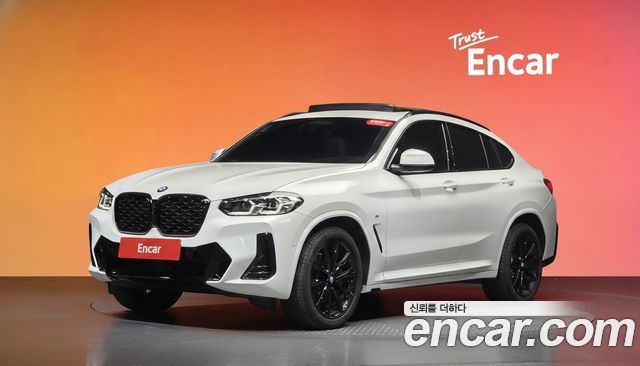 BMW X4 из Кореи Encar
