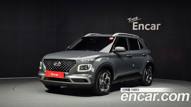 Hyundai Venue из Кореи Encar