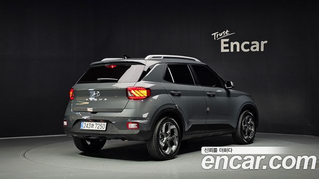 Hyundai Venue из Кореи Encar