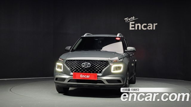 Hyundai Venue из Кореи Encar