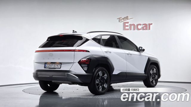 Hyundai Kona из Кореи Encar