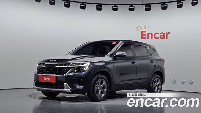 Kia Seltos из Кореи Encar
