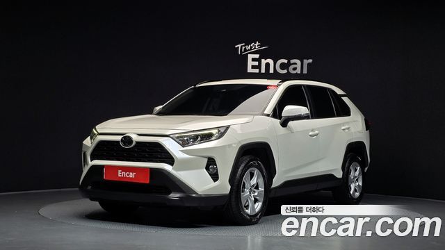 Toyota RAV4 из Кореи Encar