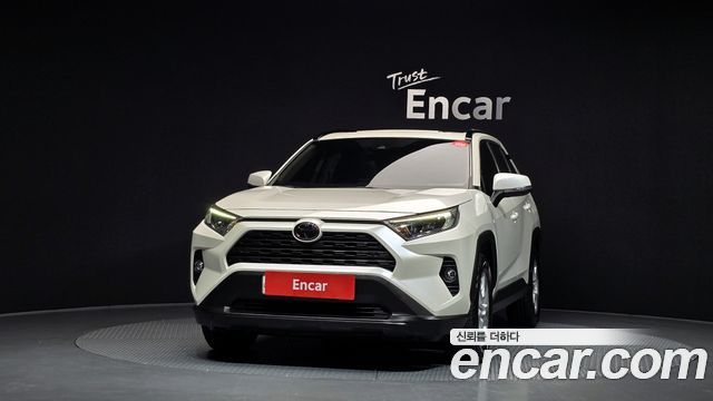 Toyota RAV4 из Кореи Encar