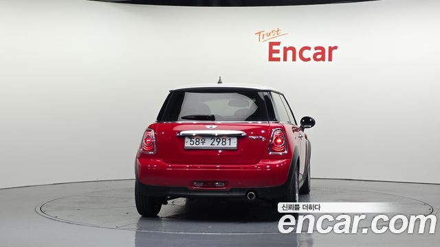 Mini Cooper из Кореи Encar
