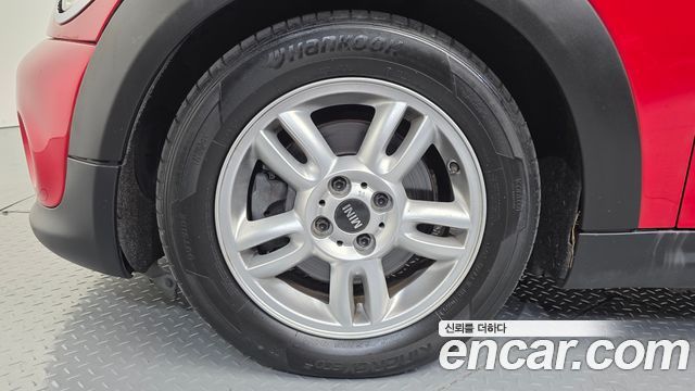 Mini Cooper из Кореи Encar