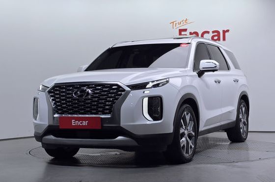 Hyundai Palisade Gasoline 3.8 2WD Prestige — пробег 62 883 км — фото 1 из 5